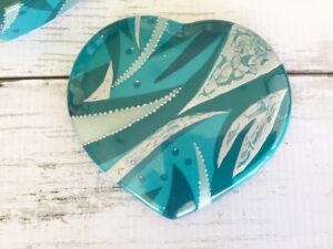 全国手芸コンクール作品　2026.2.12-ターコイズBOX